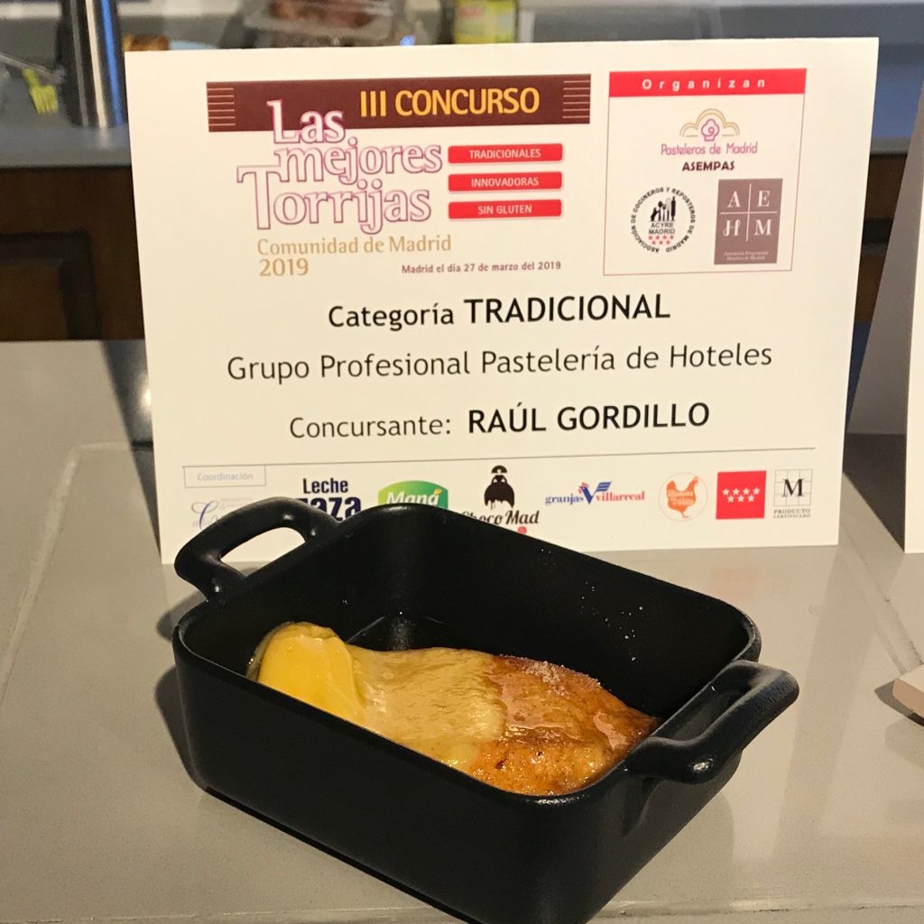 TORRIJA TRADICIONAL POSADA DEL LEÓN