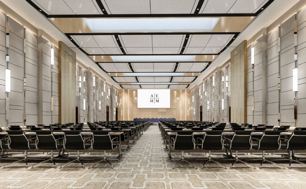 Salón de reuniones hotel