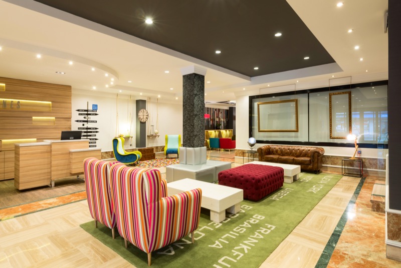 HALL TRYP LEGANES