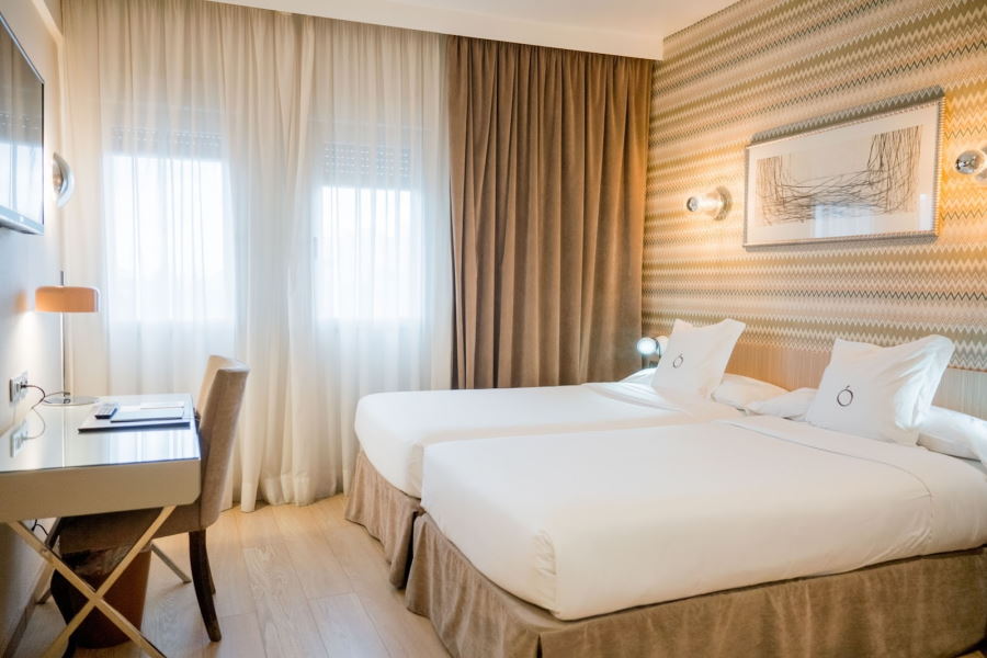 Hotel Opera habitacion