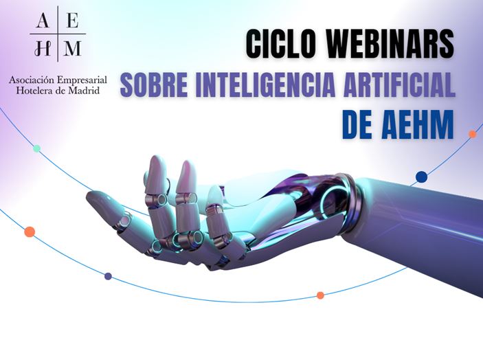 WEBINAR APLICACIONES DE LA INTELIGENCIA ARTIFICIAL EN HOTELES